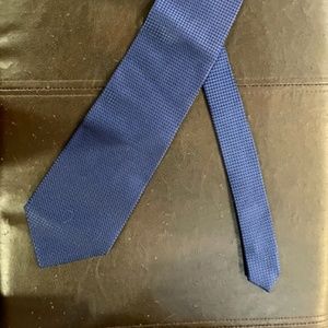 Riggings Mens Silk Tie Classic-Royal Blue